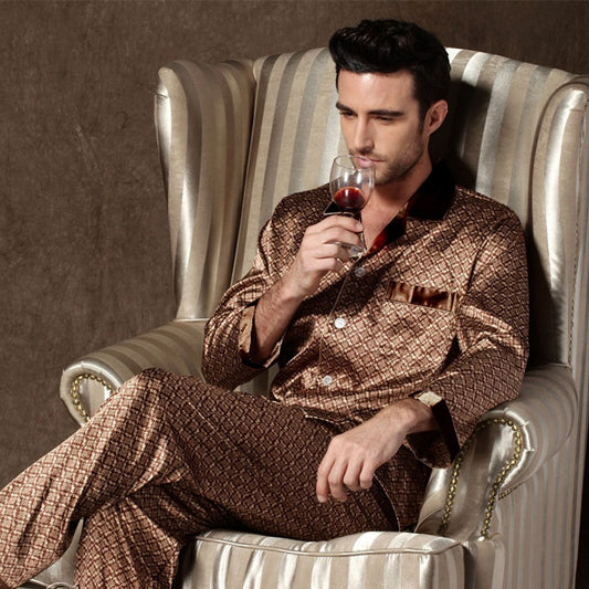 Serenity Silk Pajama Set
